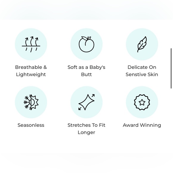 •NEW•Posh Peanut Ruffled Capsleeve Basic T-Shirt - Picture 6 of 6